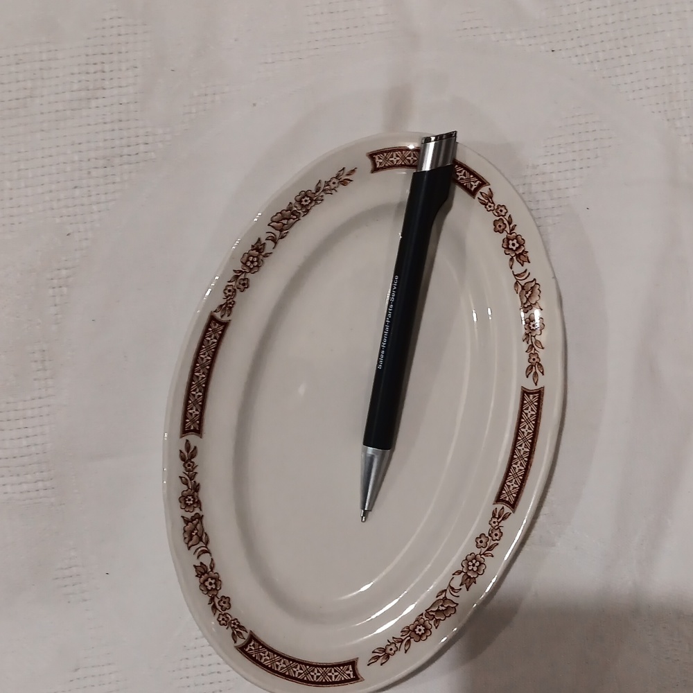 Fair winds side plate - Picture 3 of 3